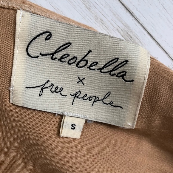 Cleobella Free People Hi Low Cutout Festival Dress - Picture 6 of 8